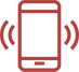 Servicios Ticgrup: Icono de un teléfono móvil