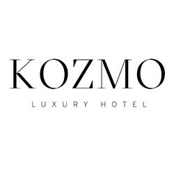 Servicios informáticos: Logo del Hotel Kozmo de Budapest