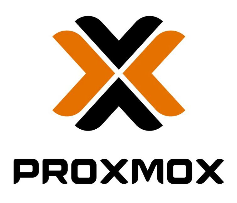 Virtualización: Logo de proxmox